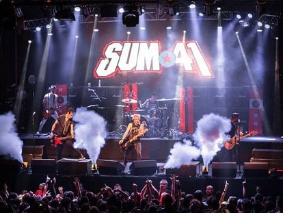 Sum 41 en concert a Buenos Aires el 5 de desembre passat.