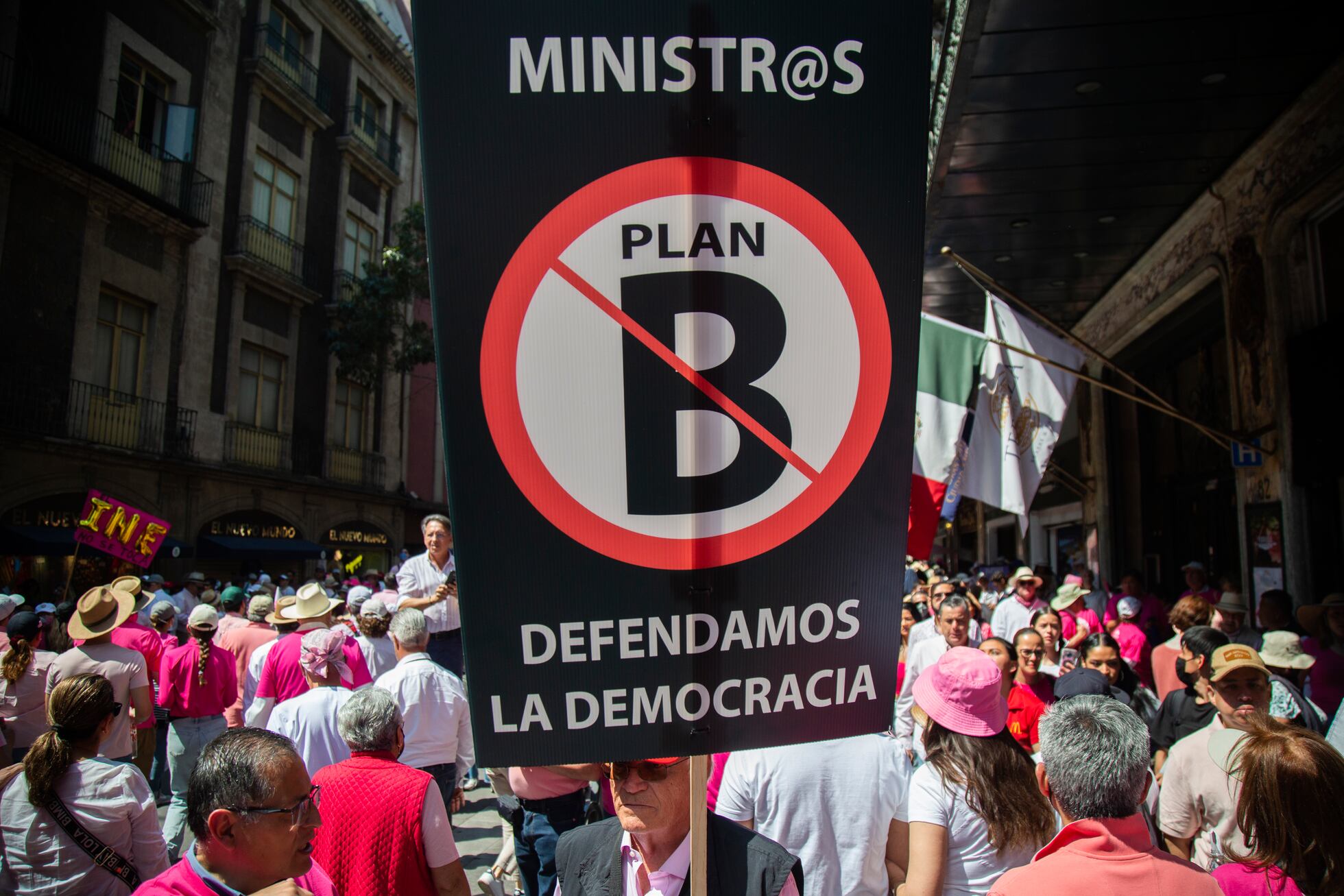 La Protesta A Favor Del INE, En Imágenes | Fotos | EL PAÍS México