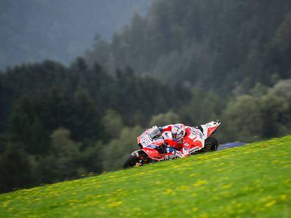 Dovizioso, en el Red Bull Ring. 