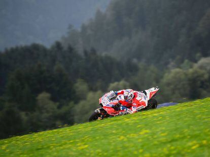 Dovizioso, en el Red Bull Ring. 