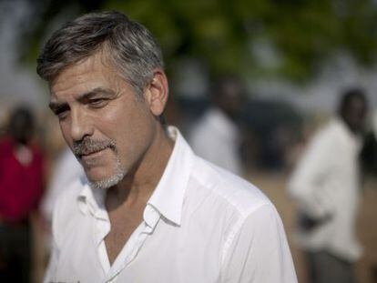 El actor George Clooney, en 2011.