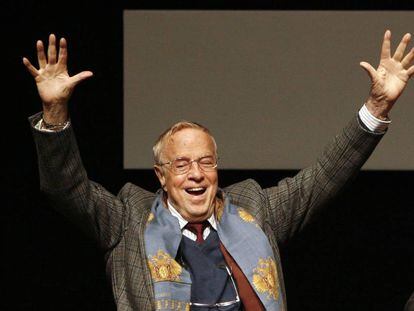 Franco Zeffirelli, en una imagen tomada en Roma en 2009.