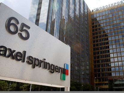 Sede de Axel Springer en Berlín.