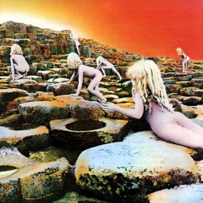 'Houses of the holy' (1973) de Led Zeppelin