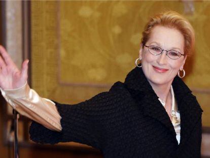 La actriz Meryl Streep.