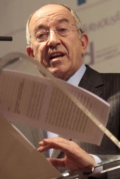 Miguel Ángel Fernández Ordóñez.