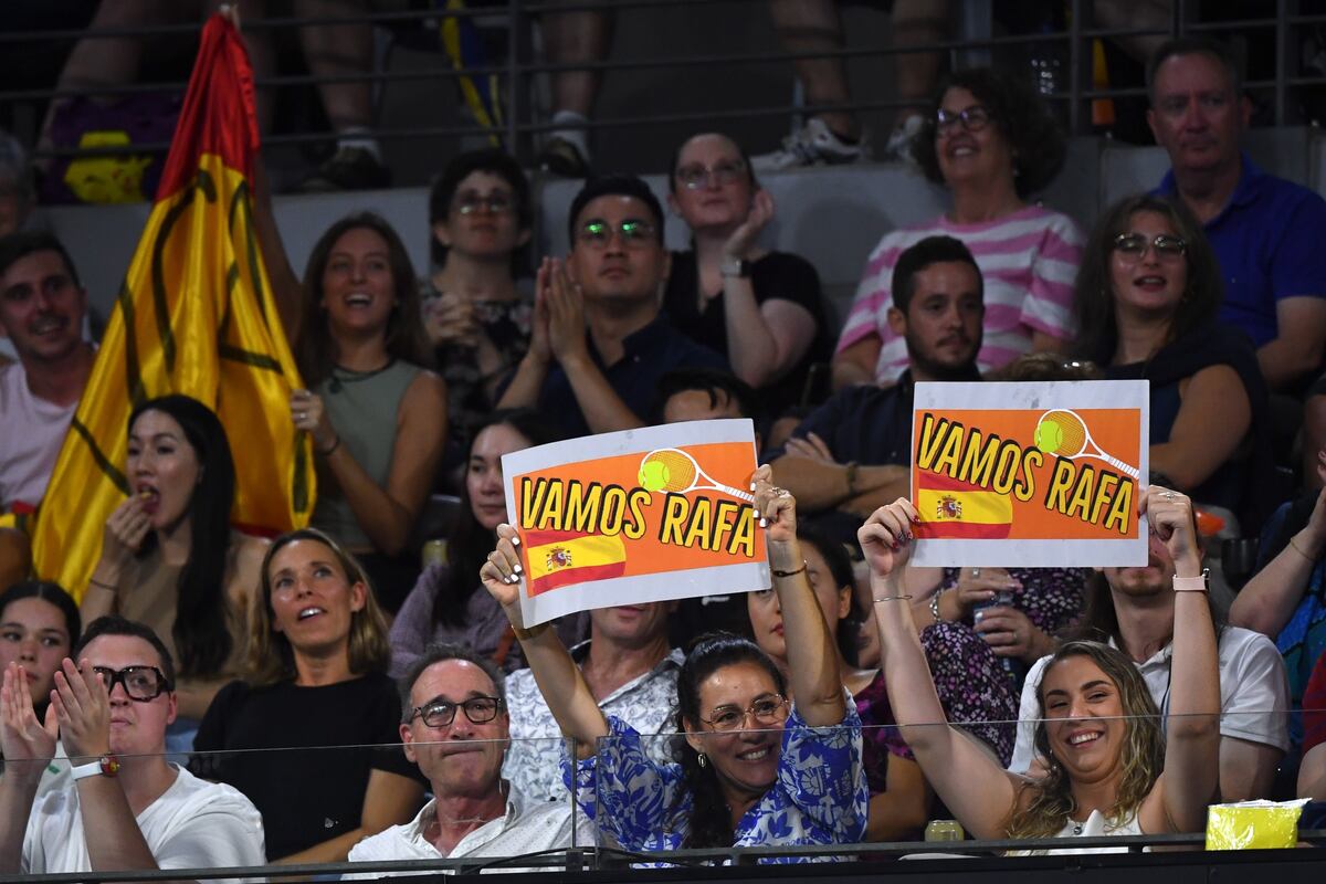 El ‘¡Vamos, Rafa!’ ha vuelto | Tenis | Deportes