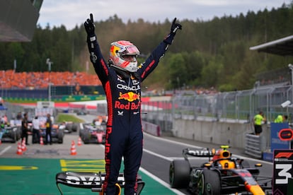 VERSTAPPEN SIGUE IMBATIBLE  :  AHORA DESDE AUSTRIA..!!..