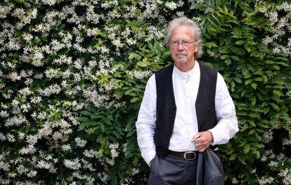 Peter Handke, en Madrid, en 2017.