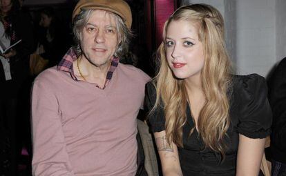 Bob Geldof y Peaches, en una foto de archivo de 2009.
