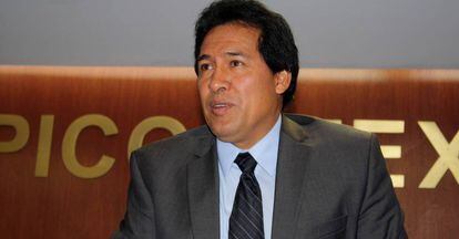 Antonio Lozano, presidente de la Federación Mexicana de Asociaciones de Atletismo