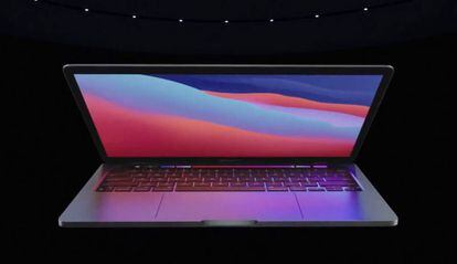 Nuevo MacBook M1 de Apple.