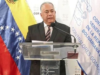 Elvis Amoroso, ex diputado de la Asamblea Nacional de Venezuela