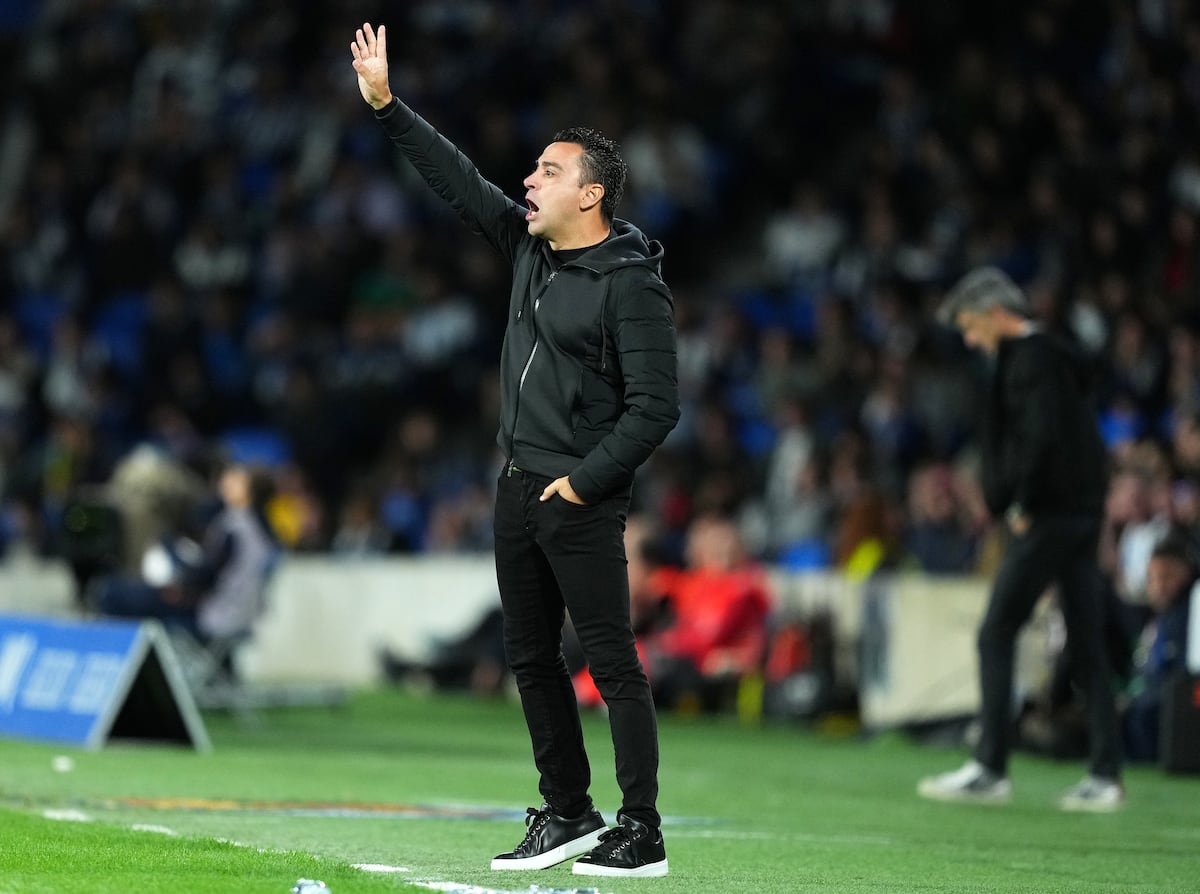 Xavi Hernández: “Hoy ha sido un ejemplo de lo que no hay que hacer en un campo” | Fútbol | Deportes