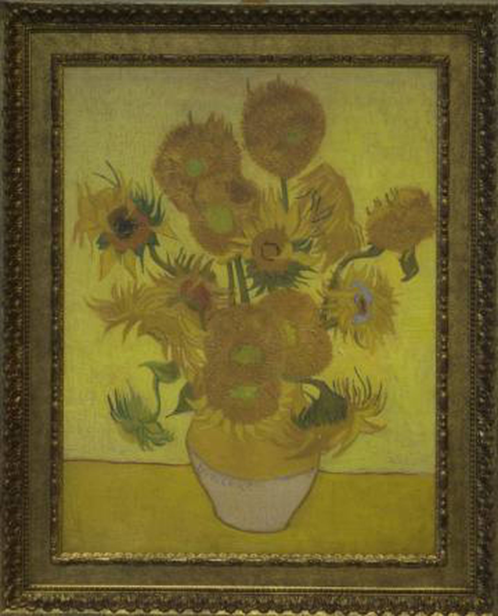 Cinco Girasoles De Van Gogh Lucen Juntos Por Primera Vez En Facebook Cultura El Pais