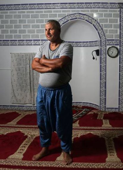 Abdelaziz Naboulsi, uno de los responsables de la Comunidad Islámica Assalam de Murcia.