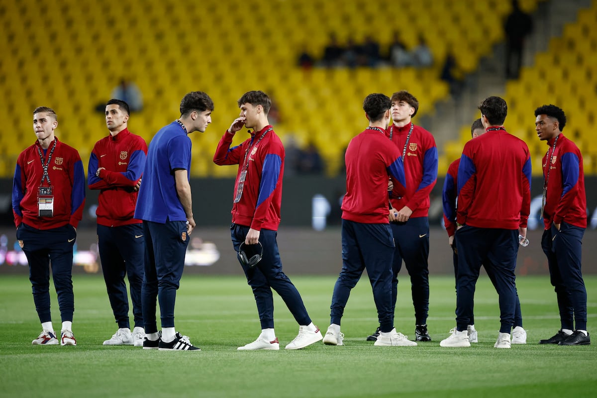 FC Barcelona – Osasuna, en directo | La semifinal de la Supercopa en vivo | Fútbol | Deportes