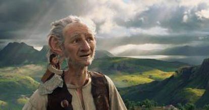 Spielberg acaba d'adaptar 'El gran amic gegant', de Roald Dahl.