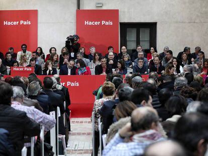 Reunión del Comité Federal de PSOE en Aranjuez (Madrid).