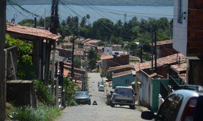 Las calles del barrio de Maceió.
