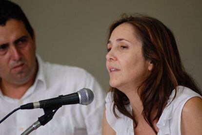 Mariela Castro, en un discurso en Cienfuegos este miércoles
