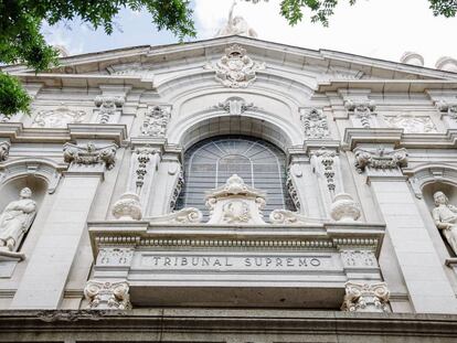 Sede del Tribunal Supremo en Madrid.