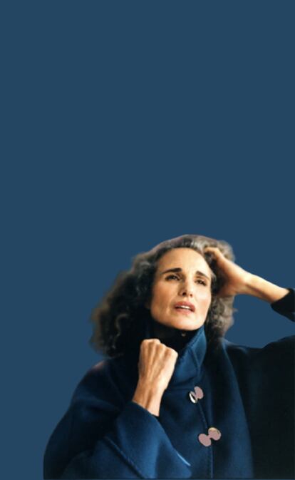 MacDowell: “La sociedad está creada para glorificar a las mujeres jóvenes”