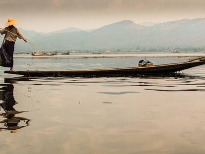 Lago Inle, Birmania