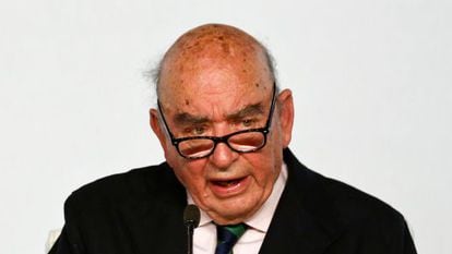 José Lladó, durante una presentación de resultados de Técnicas Reunidas, en enero de 2023.