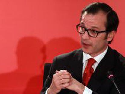 Javier Mar&iacute;n, consejero delegado del Banco Santander.