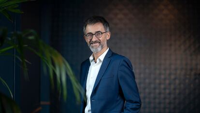 El consultor político Antoni Gutiérrez-Rubí, el pasado martes en Madrid.