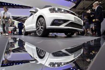 Volkswagen ha presentado en el Salón de París el Polo GTI