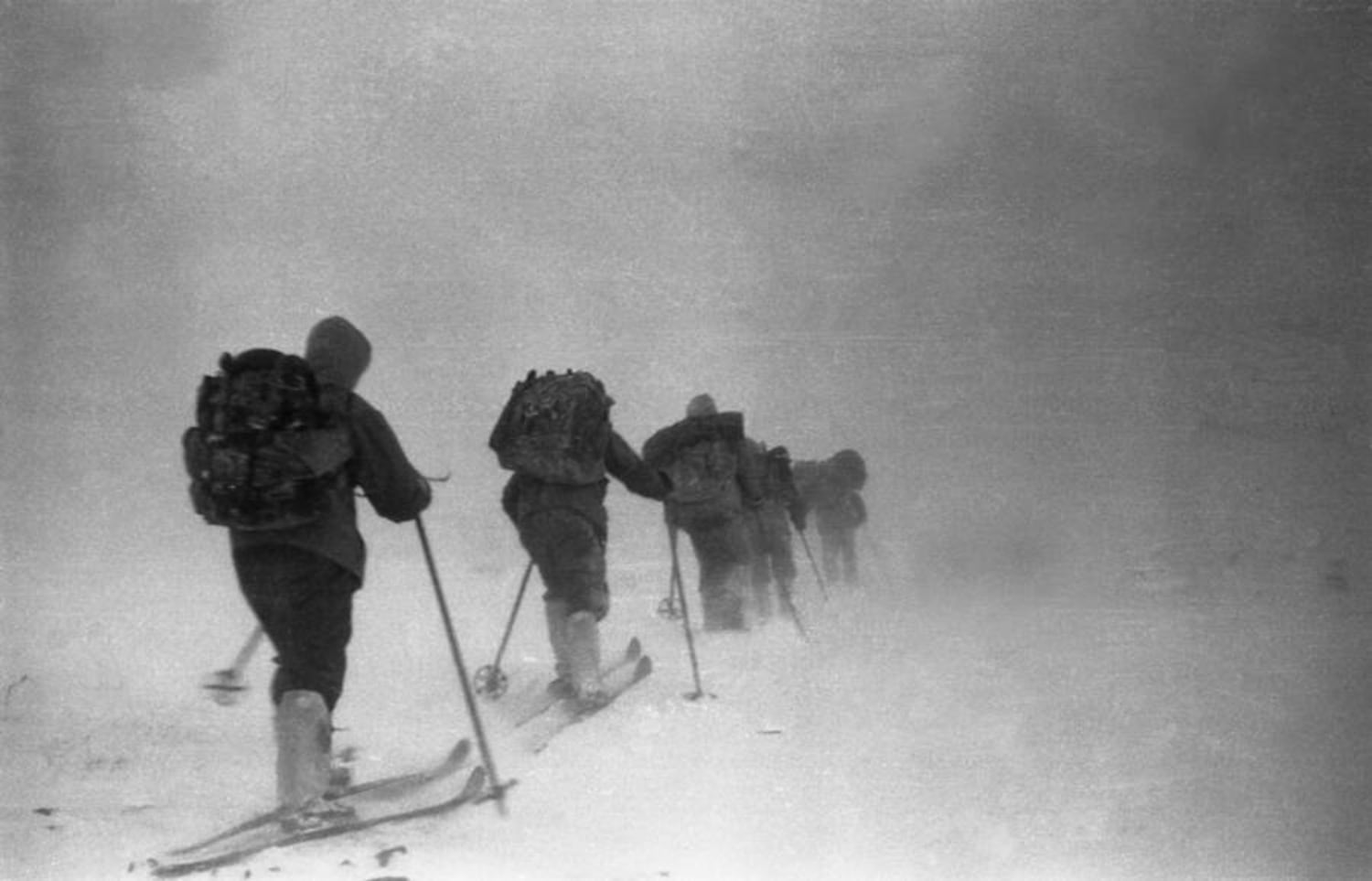 Los excursionistas, el 1 de febrero en la que sería una de sus últimas fotografías.