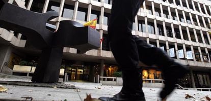 Sede de la Secretaría de Estado de Cultura, en la madrileña Plaza del Rey.