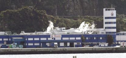 Sede central de la empresa Pescanova en Chapela.