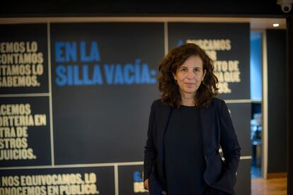 León founded 'La Silla Vacía' thirteen years ago.