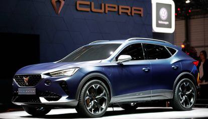 El nuevo Cupra Formentor verá la luz en el mercado el próximo año. 