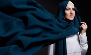 ¿Un hijab sofisticado? Sï, se puede.