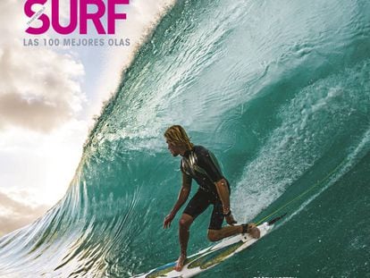 Libro "SURF, Las 100 mejores olas"