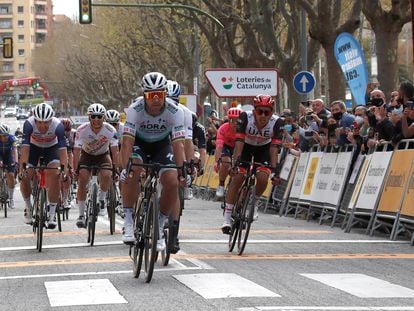 Sagan se impone en Mataró.