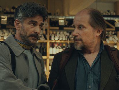 Los protagonistas, Leonardo Sbaraglia y Marcelo Subiotto, en una imagen promocional de la película.