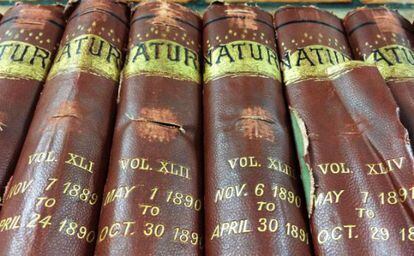 Los artículos de 'Nature' desde 1869 se podrán leer en la web de EL PAÍS.