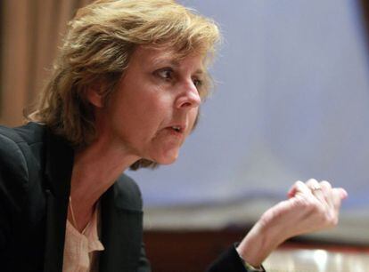 Connie Hedegaard, excomisaria de Cambio Climático.