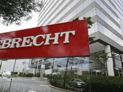 Sede de Odebrecht en Sao Paulo. 