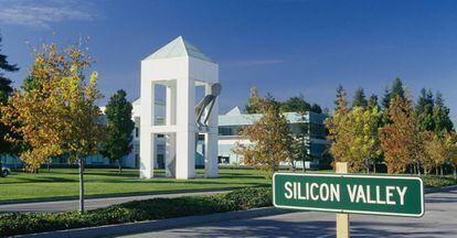 Compa&ntilde;&iacute;as tecnol&oacute;gicas en Silicon Valley.