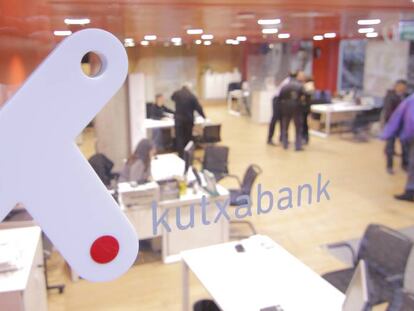 Tras la operación, Kutxabank rebajará su tasa de mora al 2,5 %.