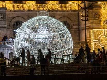 Luces de Navidad en el Ayuntamiento de Bilbao
AYUNTAMIENTO DE BILBAO
11/12/2020