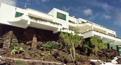 La residencia La Mareta, en Lanzarote.
