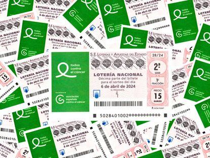 El Sorteo Extraordinario de Lotería Nacional contra el Cáncer reparte un primer premio de 150.000 euros por décimo