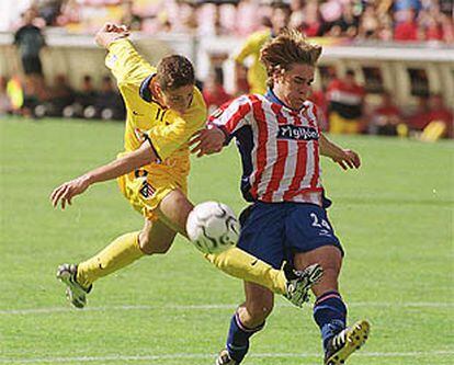 Fernando Torres y Dorado, en un lance del juego.